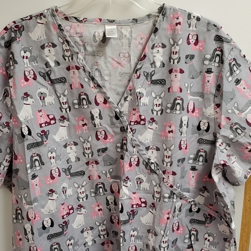 Scrub Top